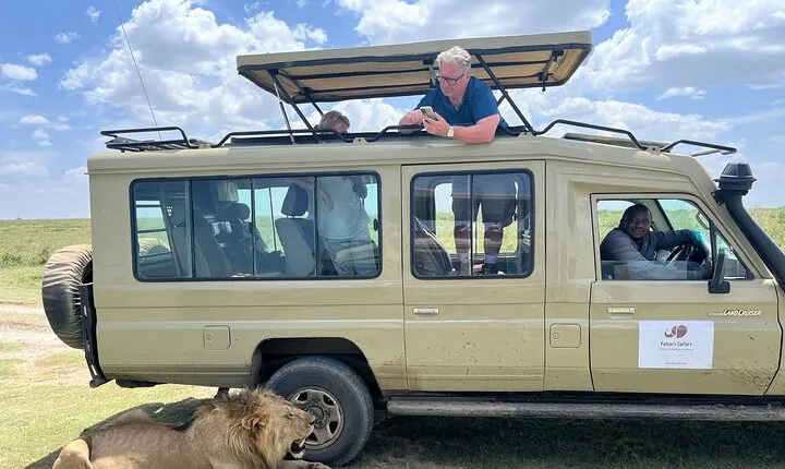 2 Days Tour Tarangire and Ngorongoro Crater Group Joining Safari