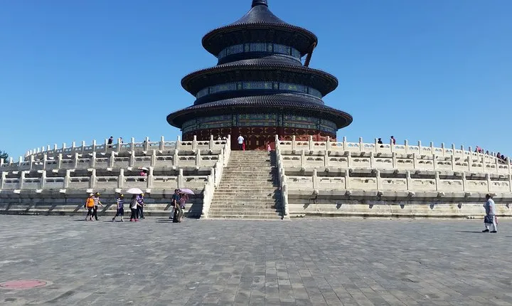 Beijing Private Layover Tour Temple of Heaven, Forbidden City and Qianmen Street