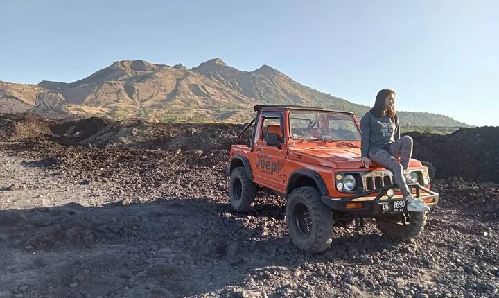 Mount Batur Sunrise by Jeep Combo Experience