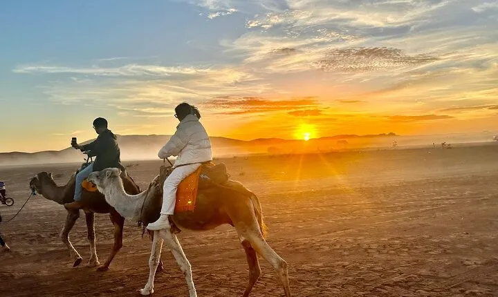 3 Days 2 Nights Desert Tour from Fes to Marrakech via erg Chebbi