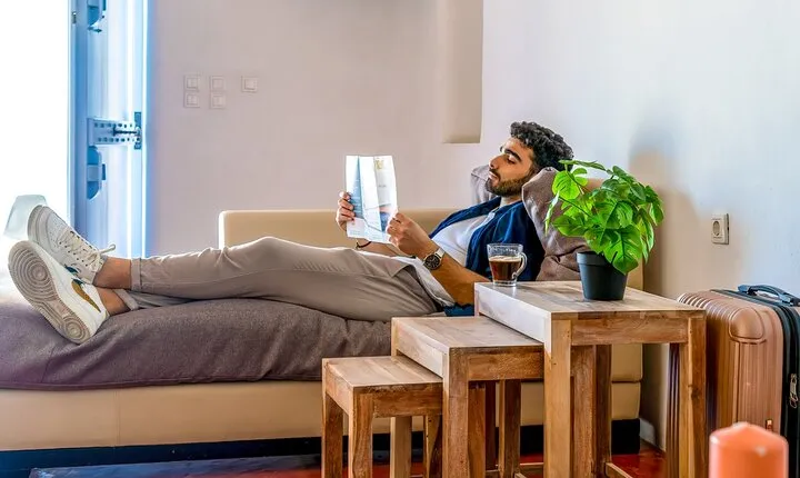 Santorini Port Vip Lounge for Ferry Departures