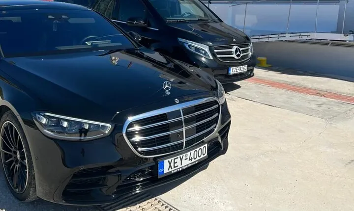 Athens city center to Athens airport