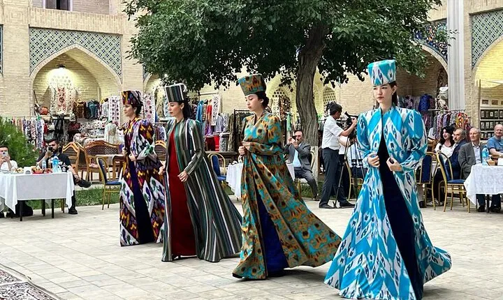 3 Days Private Train Tour from Tashkent to Samarkand