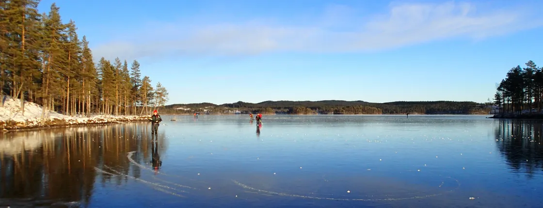 Full-day ice skating tour