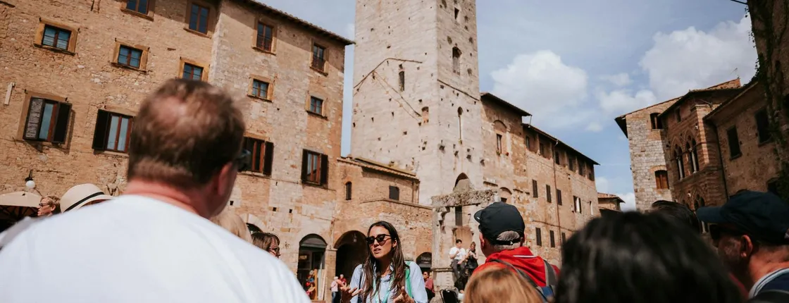 Tuscany day trip with Chianti, Siena and San Gimignano