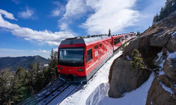 Private Pikes Peak COG Railway, Manitou & Garden of the Gods