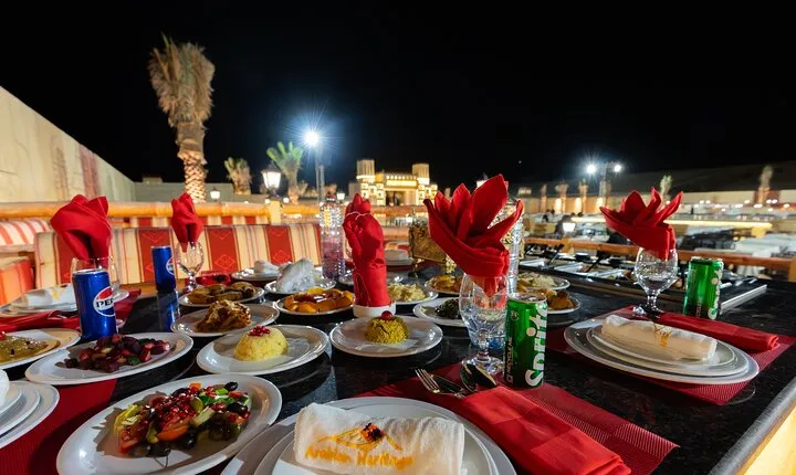 Private Desert Majlis Experience with Personal Butler Service