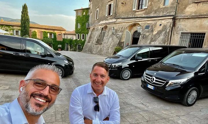 Florence to Rome with LIMOSERVICEINITALY