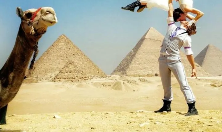 Private Day Tour: Giza Pyramids and Quad Bike Adventure