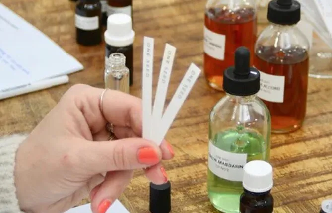 Create Your Signature Perfume in Miami