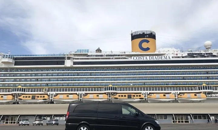 Rome to Civitavecchia Port - Private Transfer