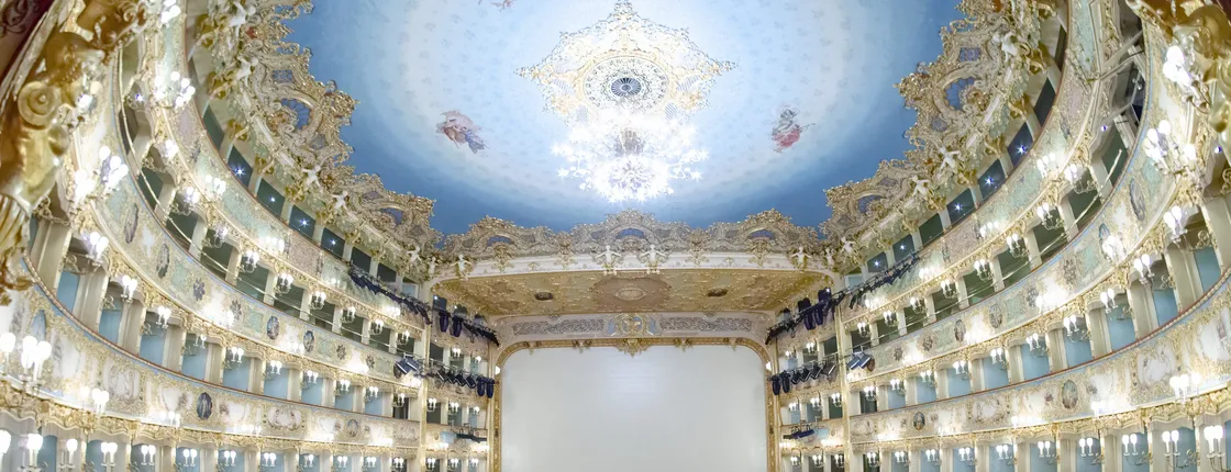 La Fenice theater private tour in Venice