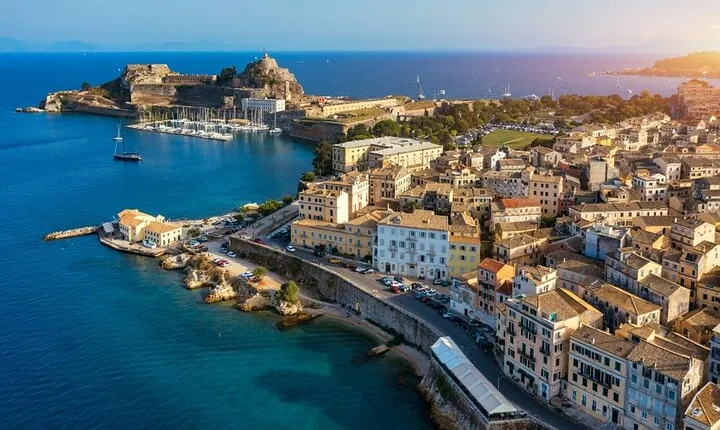  13 Days Private Tour in Athens Mykonos Santorini Crete and Corfu