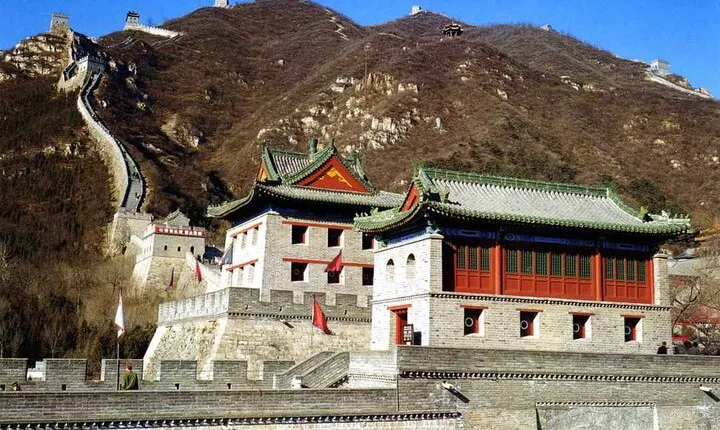 Juyongguan Great Wall Entrance Ticket with Guide&Transfer Service