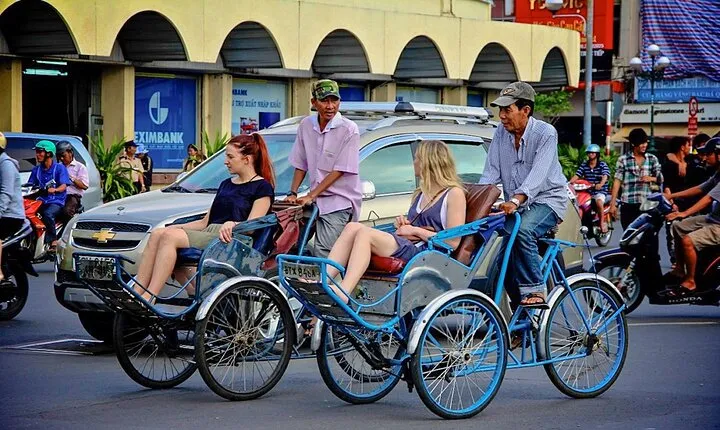 Shore Excursion of China Town By Cyclo From Sai Gon Port