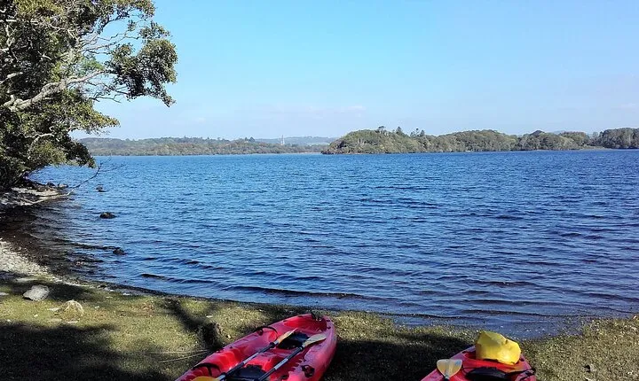 Kayak to Innisfallen island. Killarney. Guided. 2½ hours.