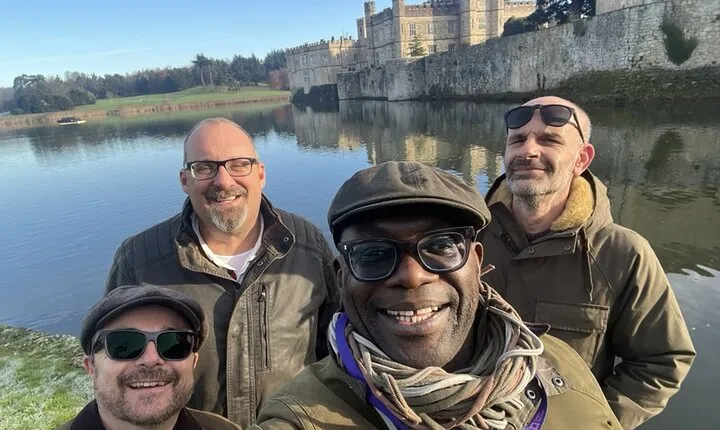 Leeds Castle Canterbury Dover with Chauffeur and Guide