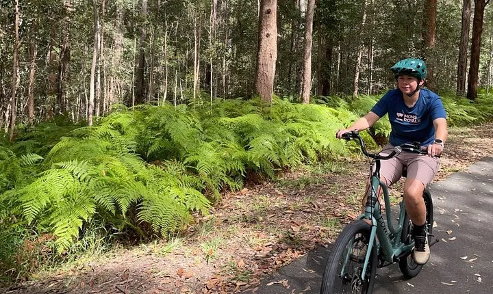Noosa Bushland e-Bike Tour