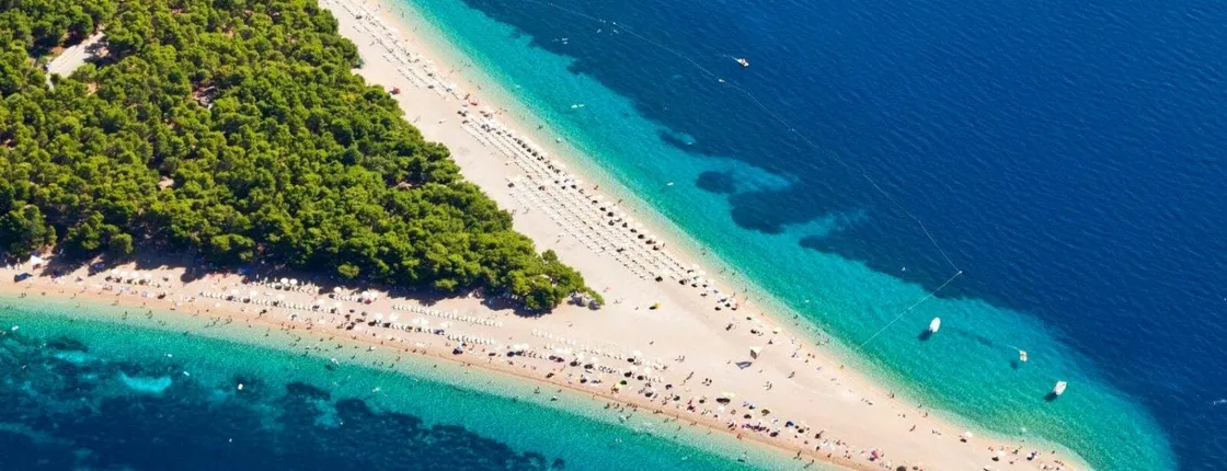 Golden Horn, Brač and Hvar full-day boat tour from Split