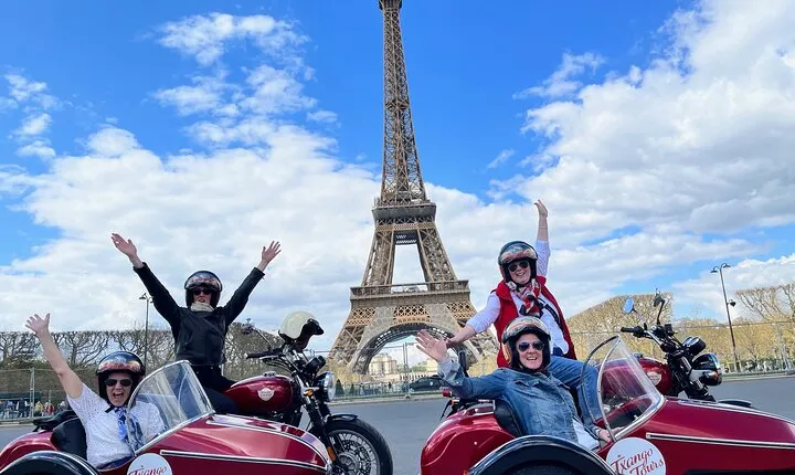 Paris The Ultimate Monuments Experience Private Sidecar Tour
