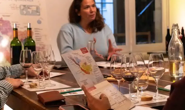 Bordeaux Super Saver Wine Tasting class and St Emilion region