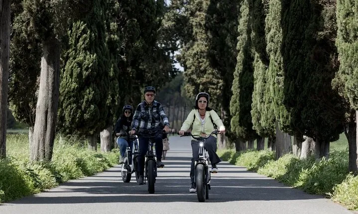 E-Bike Adventure in Rome: Ride the Ancient Appian Way