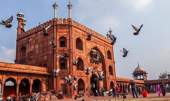 Half Day Private Old Delhi Heritage Walking Tour All Inclusive 
