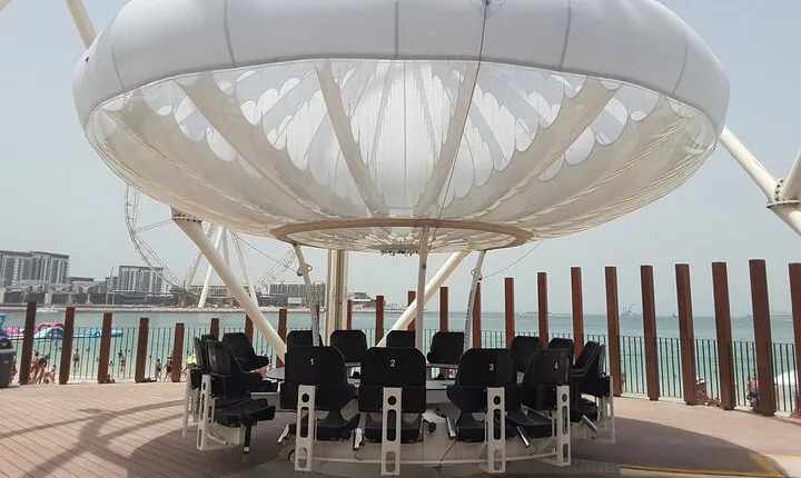 Flying Cup Marina Dubai Tickets with Meal Options