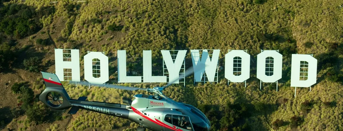 Hollywood & Beyond Helicopter Tour