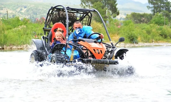 Buggy Safari from Side