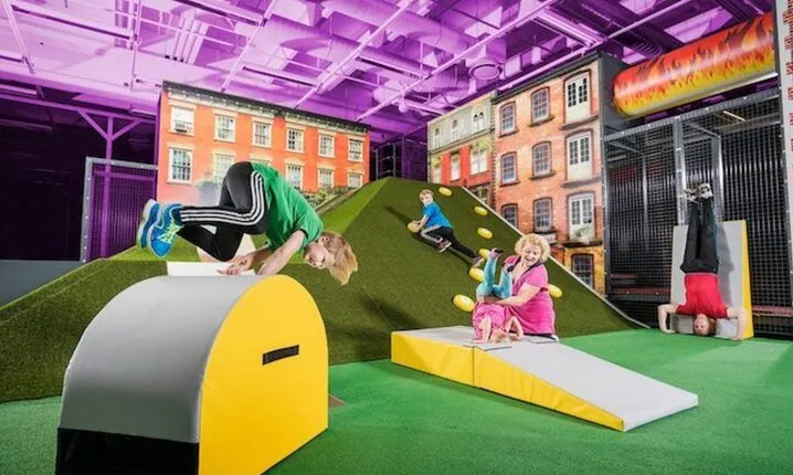 Malaysia: SuperPark Kuala Lumpur 3-Hour Session Ticket