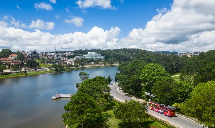 City Sightseeing Da Lat Hop-On Hop-Off Bus Tour