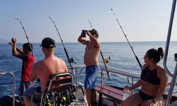 Racha Island Fishing Game From Phuket
