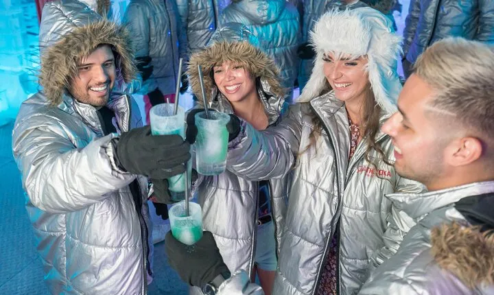 The Ice Bar Experience at Icebarcelona