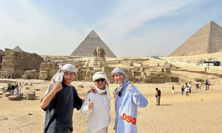 Private tour to Giza Pyramids And Grand Egyptian Museum