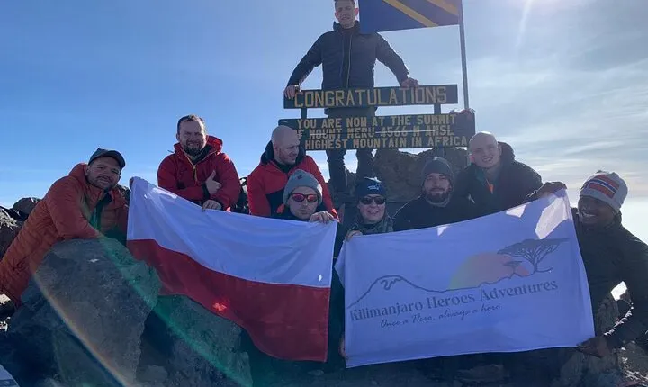 4 Days Mount Meru Trekking Experience in Tanzania