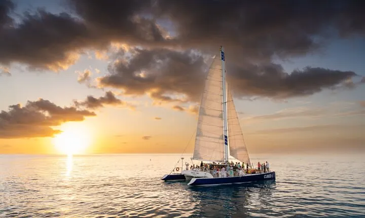 Champagne Sunset Catamaran Cruise in Key West