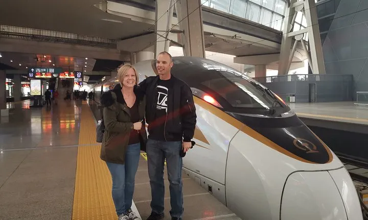 Beijing Railway Station Departure Transfer: Hotel/Apartment to Railway Station