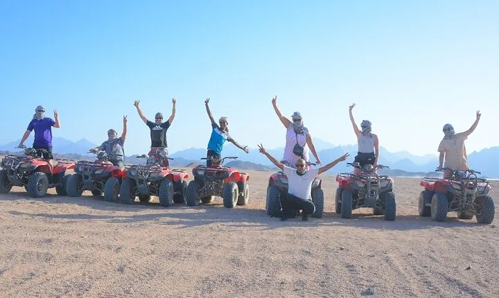 Mega Safari ATV, Drive Buggy, Camel Ride, Dinner & Oriental Show