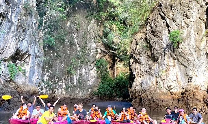 Half Day Kayaking at Ao Thalane Krabi