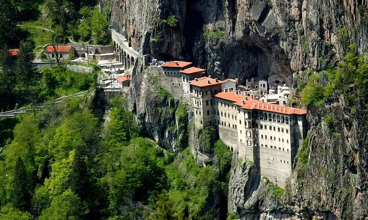 Sumela Monastery, Zigana and Hamsiköy Village Tour