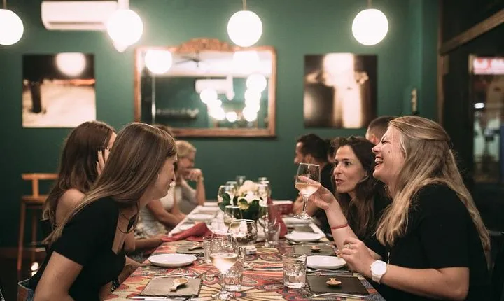 9 Course Spanish - Latin American Fusion Feast in Barcelona