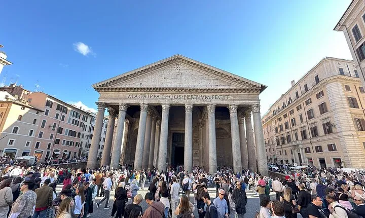Skip The Line Ticket In Pantheon