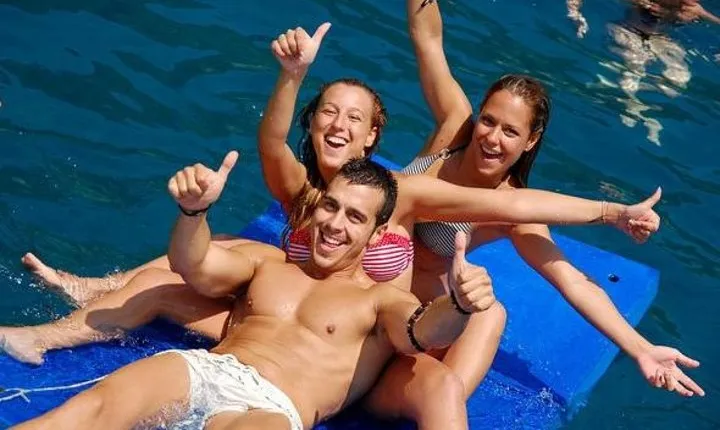 Barcelona Catamaran Party Tour For Young People