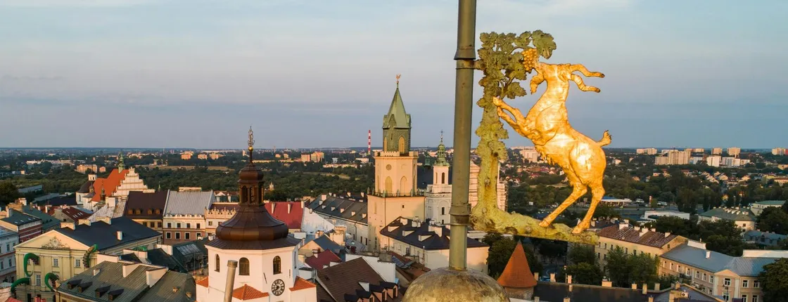 Lublin's legends self-guided city walk with audio guide