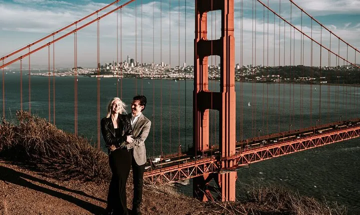 Hire a San Francisco Photographer for your Bay Area vacation