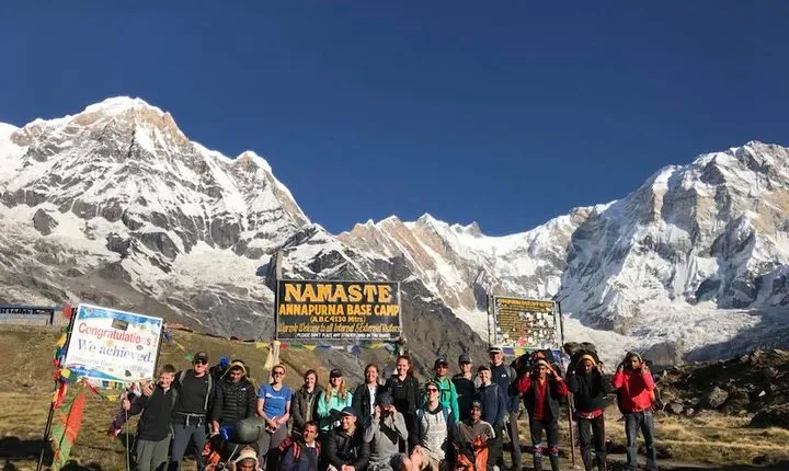 Annapurna Base Camp Trekking
