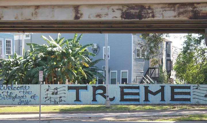 Walking the Tremé: A Self-guided Audio Tour of New Orleans