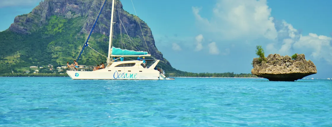 Île aux Bénitiers Catamaran Cruise