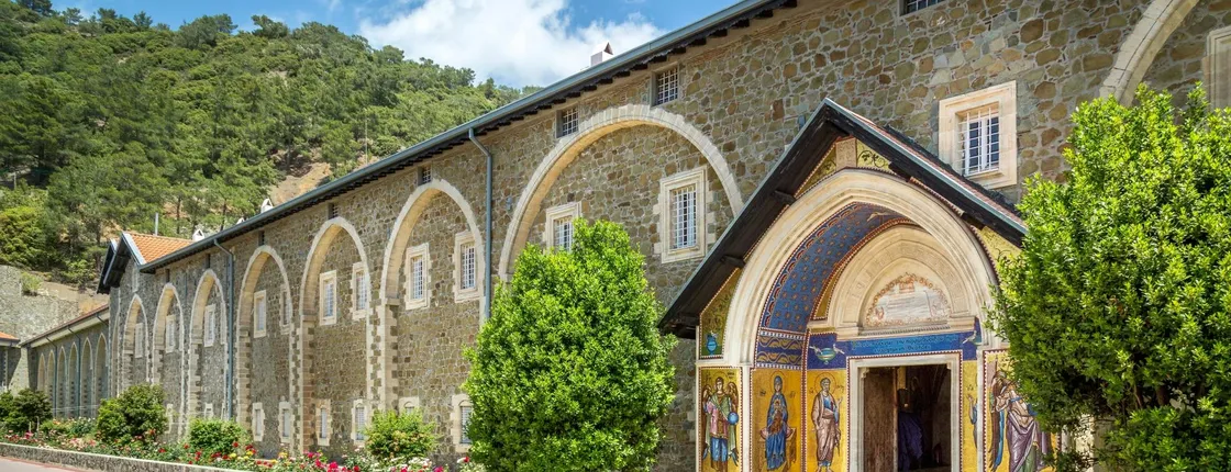 Troodos Mountains Tour with Kykkos Monastery and Lunch